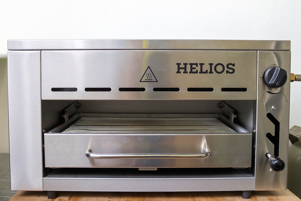 Der neue Meateor Helios