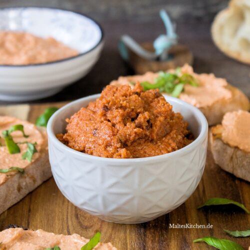 Rezept Pesto-Rosso-Creme