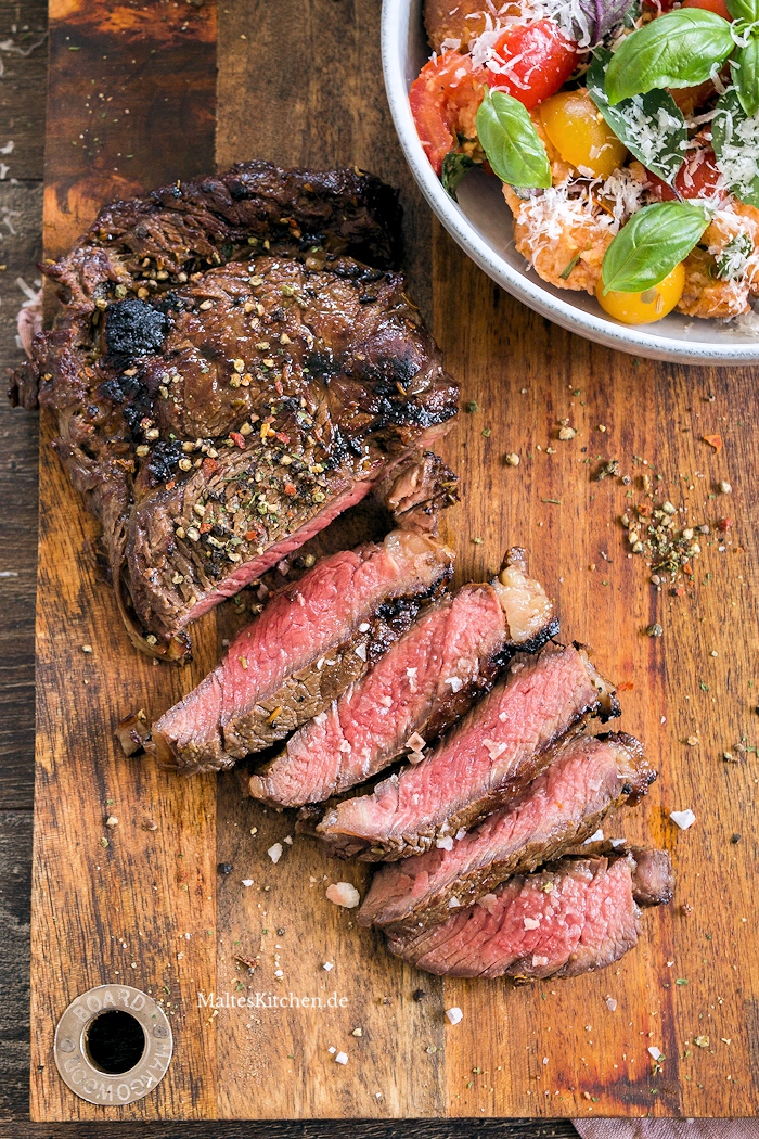 Rib-Eye-Steak vom Meateor Helios