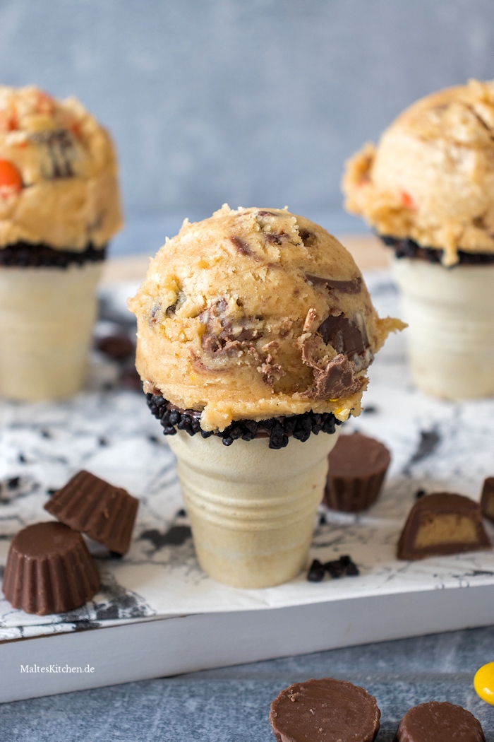 Cookie Dough mit Peanutbutter