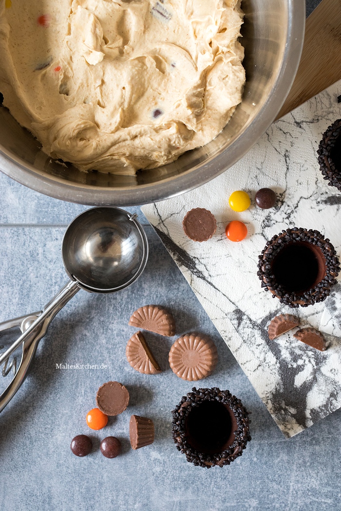Cookie Dough in the making