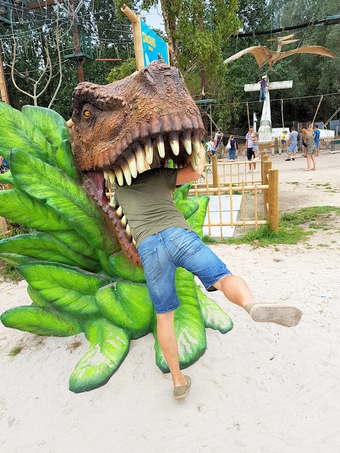 Dinos Lieblingsspeise sind Foodblogger