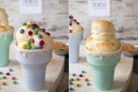 Rwzwpr für Frozen Joghurt mit Apfelzucker