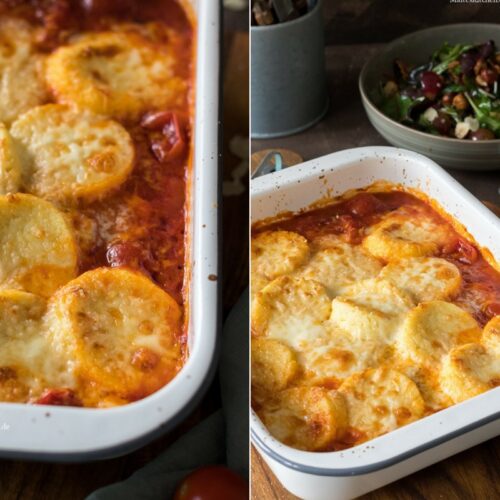 Rezept Griess-Gnocchi römische Gnocchi mit Tomatensauce