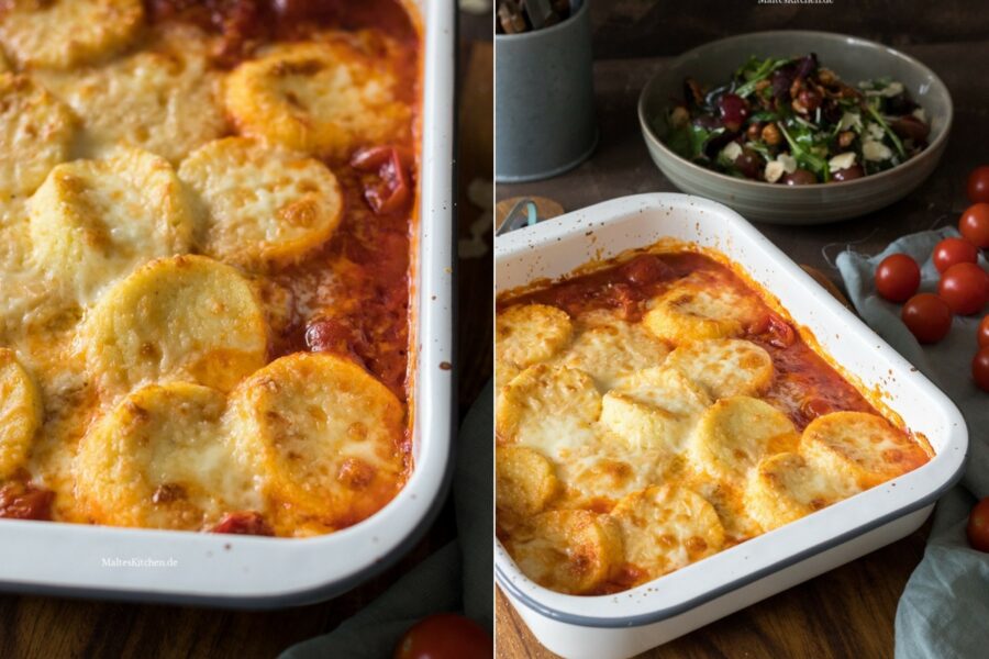 Rezept Griess-Gnocchi römische Gnocchi mit Tomatensauce