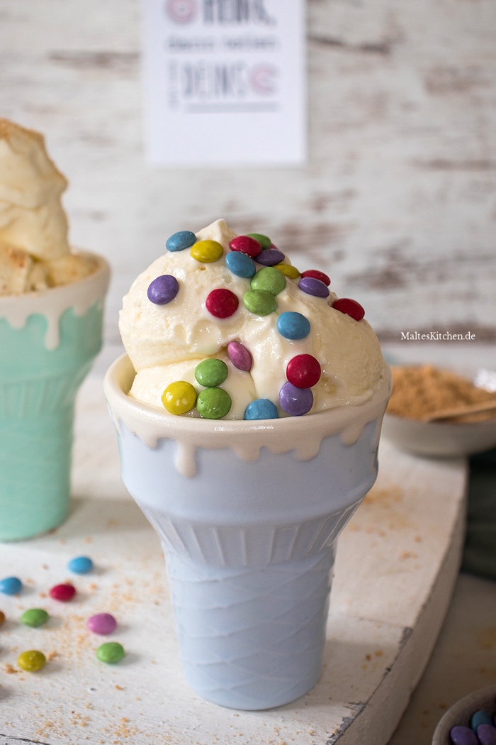 Frozen Joghurt mit Schokodrops
