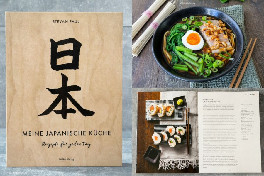 Rezension meine Japanische Küche von Stevan Paul