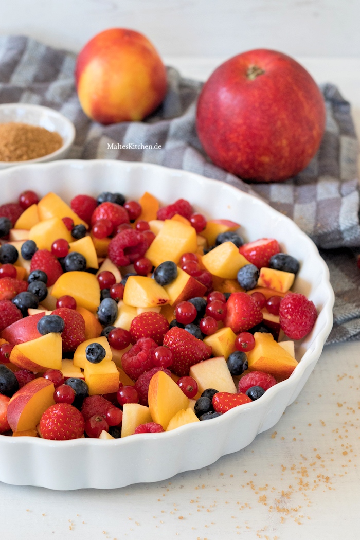Beeren-Crumble