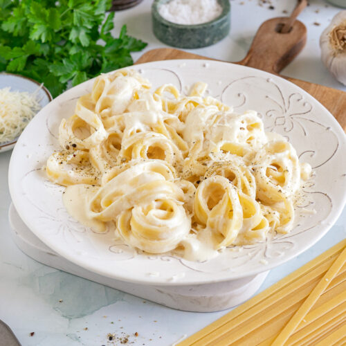 Rezept Fettuccine Alfredo