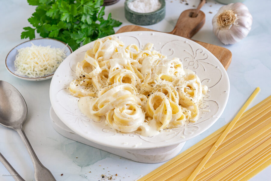 Rezept Fettuccine Alfredo