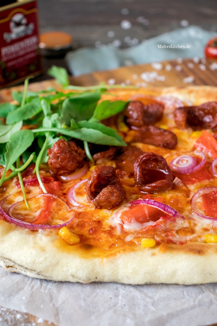 Chorizo Pizza