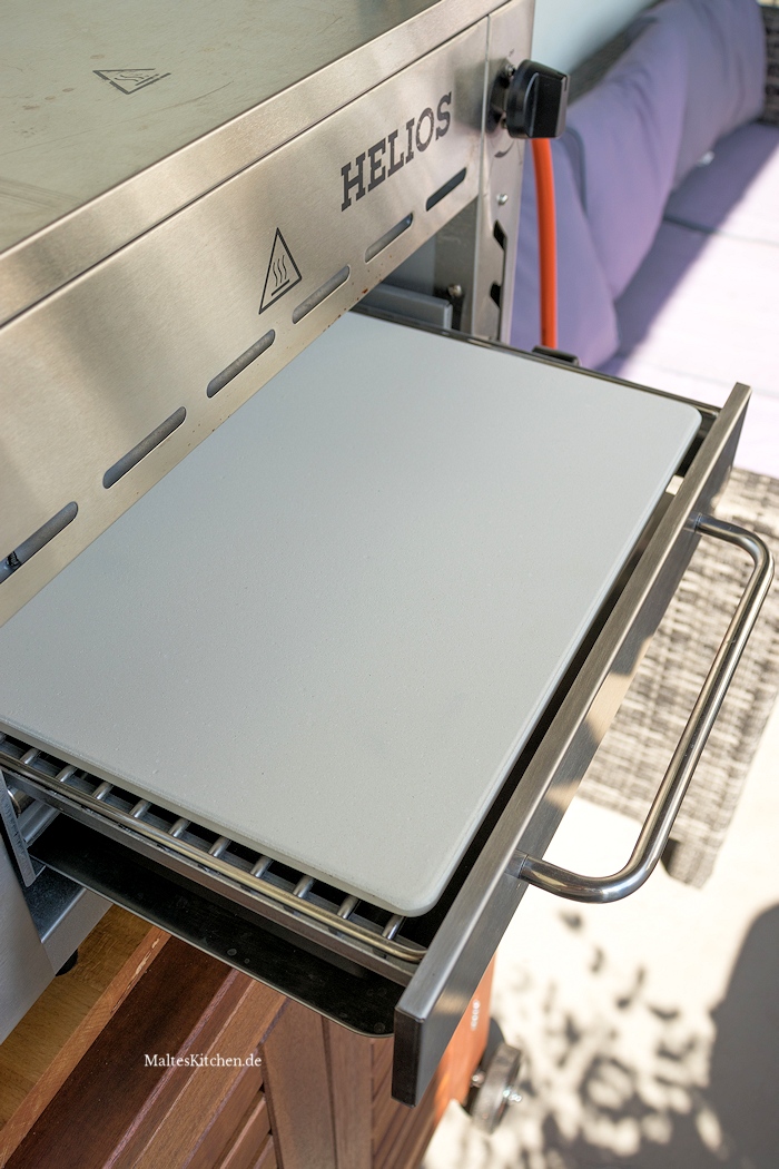 Pizzastein Meateor Helios Beef Maker