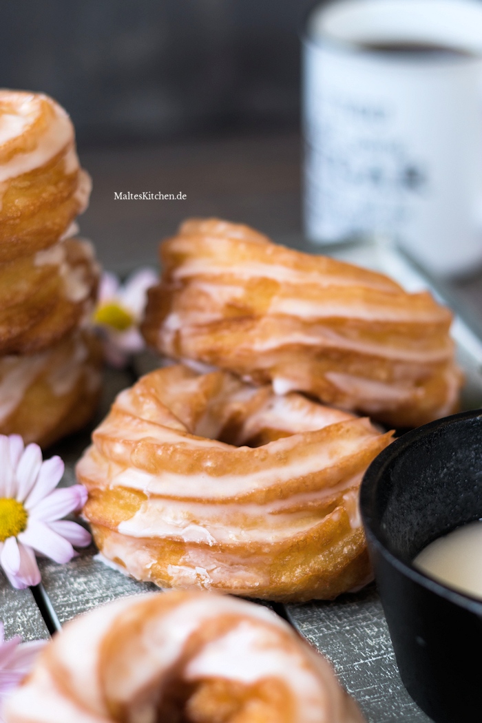 Super leckere selbstgemachte Spritzkuchen