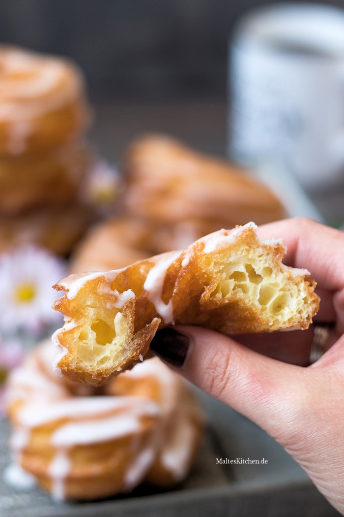 Spritzkuchen zum Reinbeissen schön