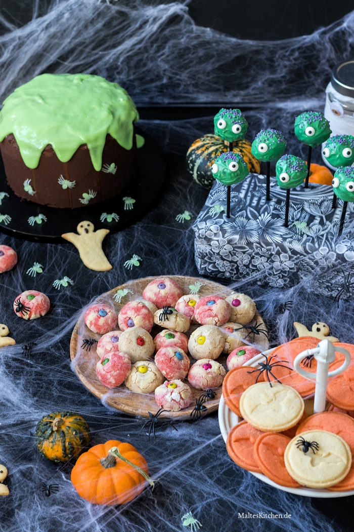 Backen an Halloween