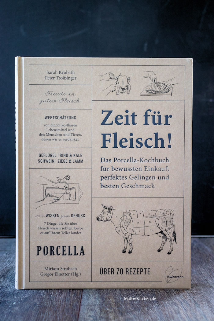 Das Kochbuch Zeit für Fleisch
