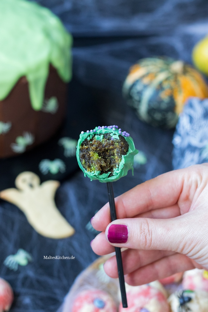 Cake Pops für Hallowwen
