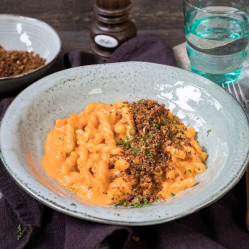 Rezept für Pasta mit Paprikasauce
