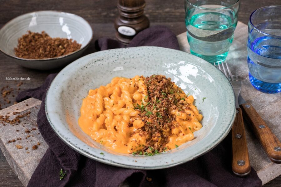 Rezept für Pasta mit Paprikasauce