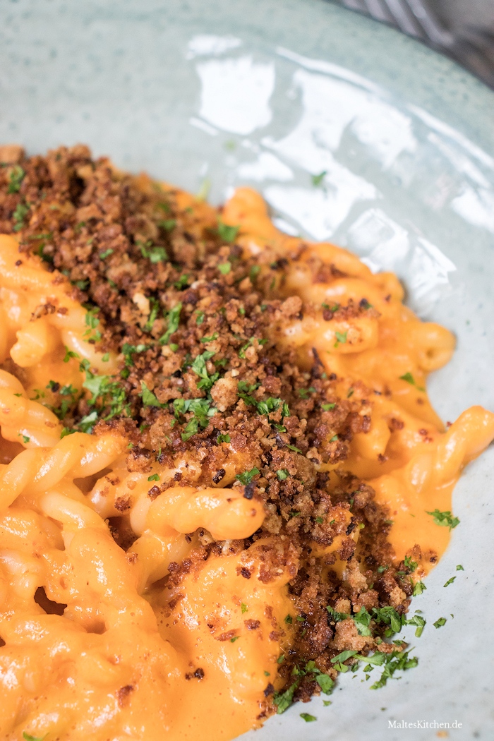 Pasta mit Pangrattato