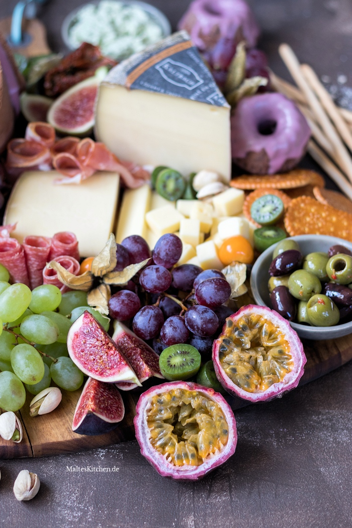 Käseplatte mit dem cremig-würzigen Käse von KALTBACH