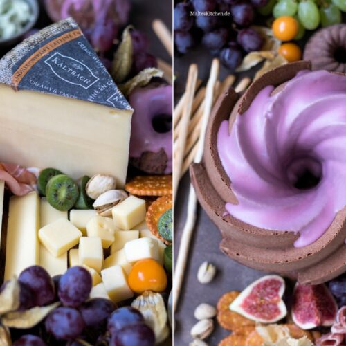 Rezept für einen Rotwein-Gugelhupf mit Rotwein-Glasur