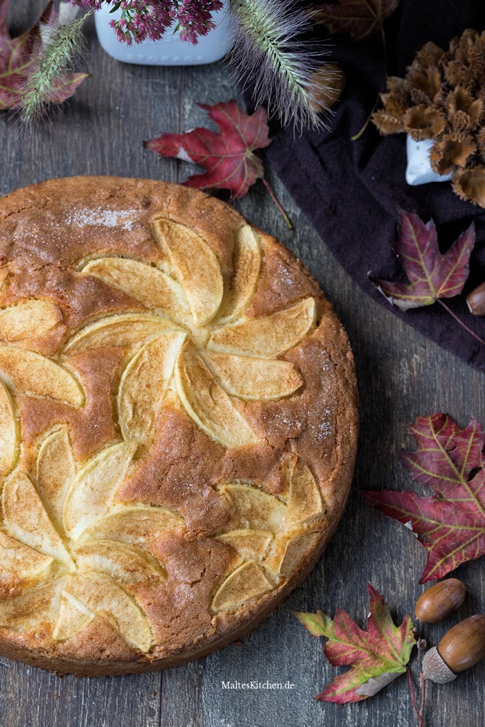 Saftiger Apfelkuchen