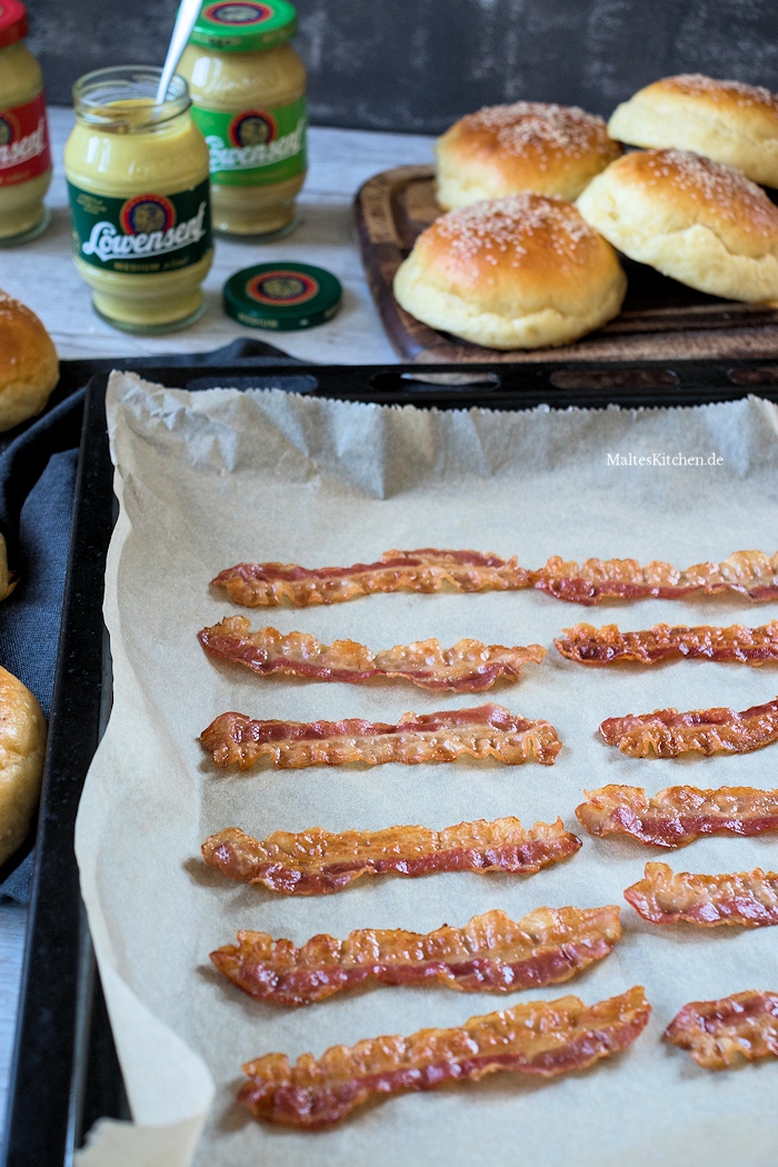 Bacon für den Burger