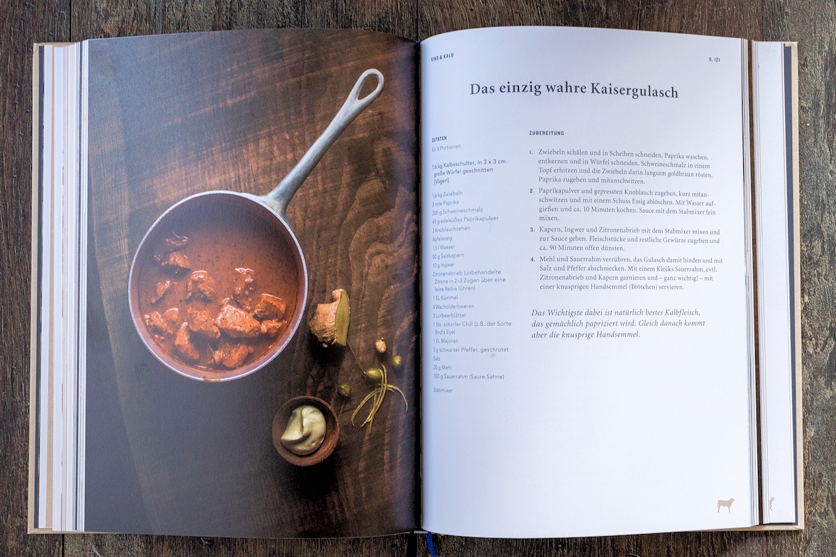 Zeit für Fleisch Kochbuch