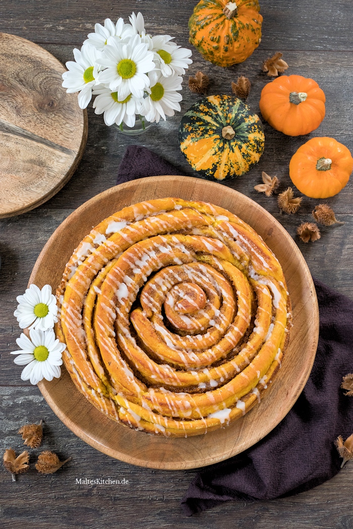 Pumpkin Spice Riesenschnecke