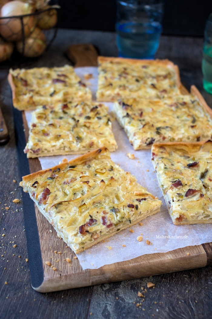Deftiger Zwiebelkuchen