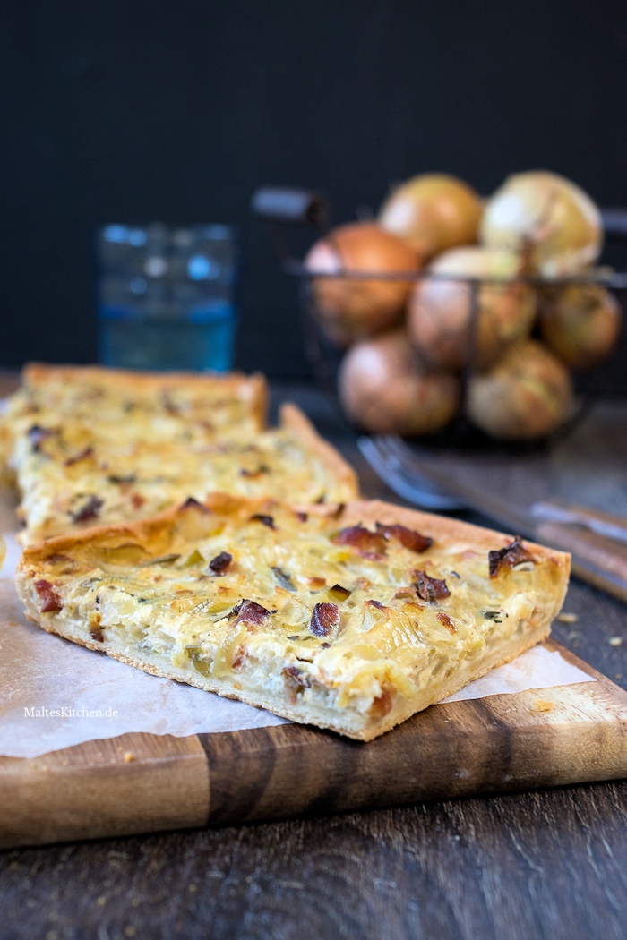 Leckerer Zwiebelkuchen