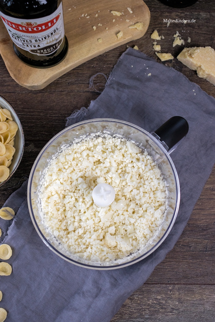 Blumenkohl für meine Pasta