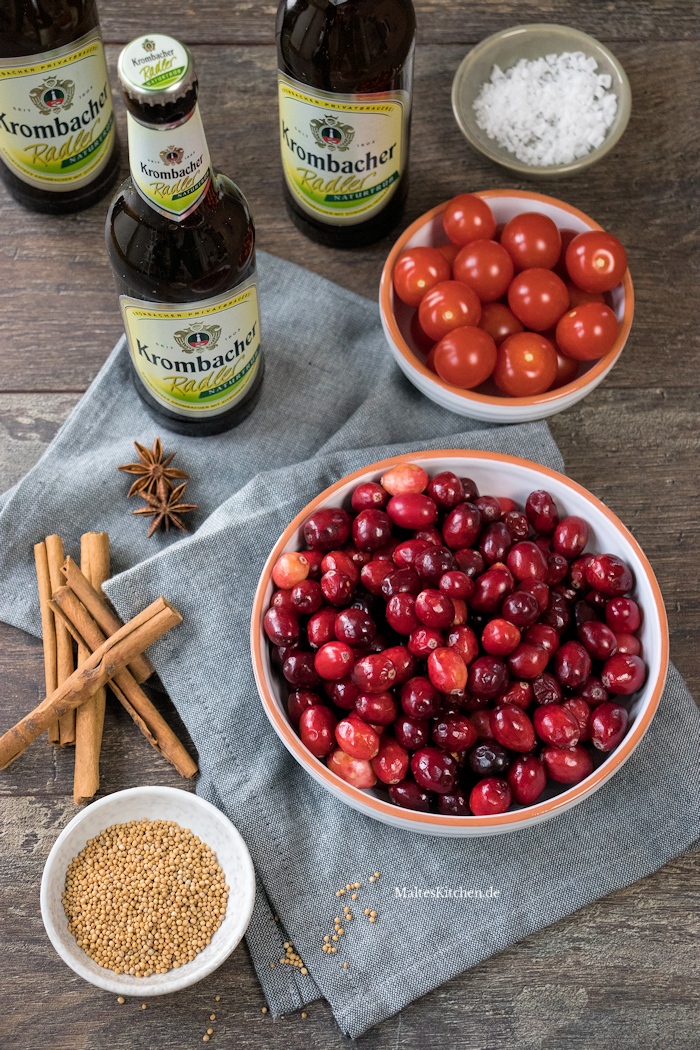 Zutaten Cranberry-Ketchup