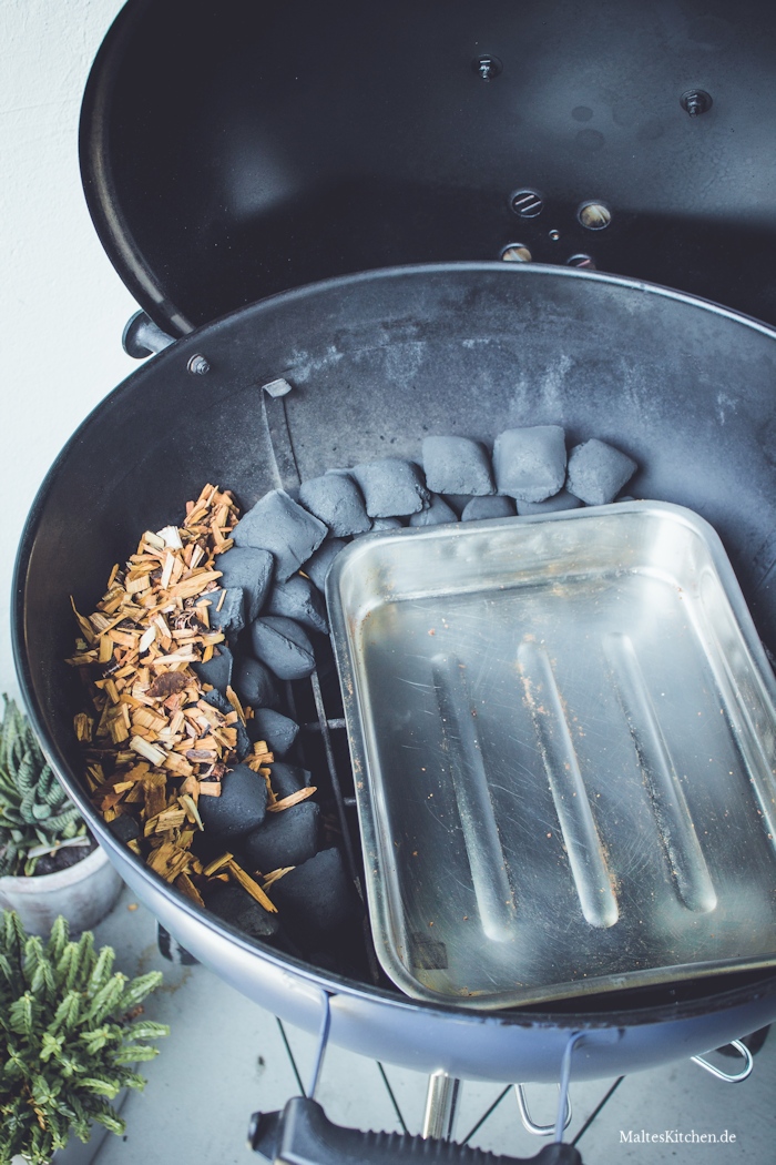 Grillen im Winter Pulled Pork