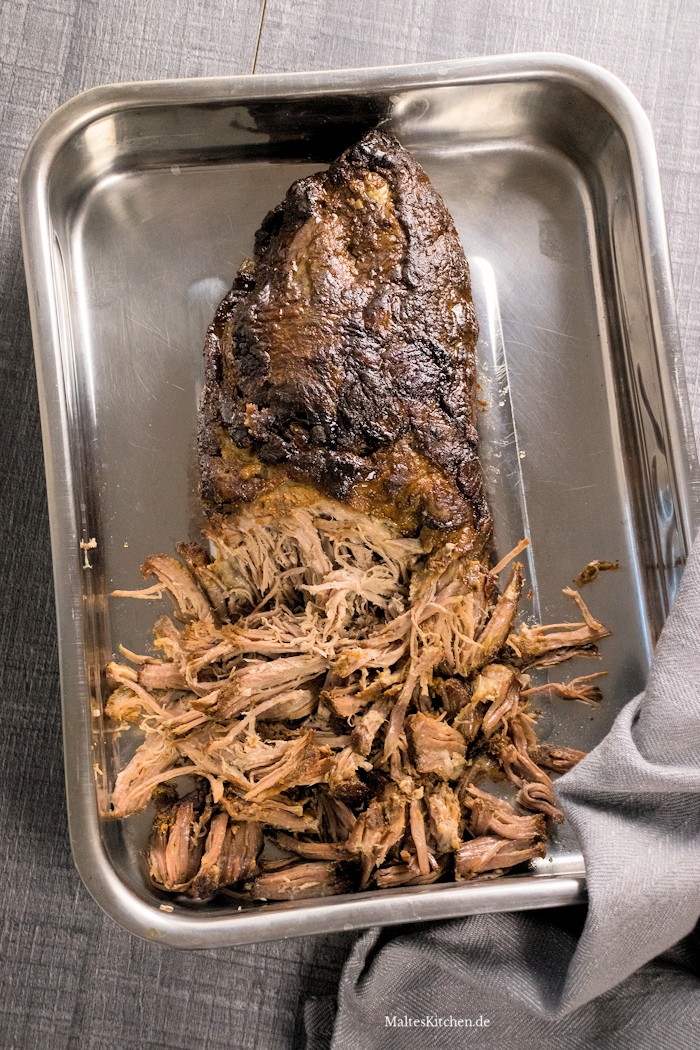 Pulled Pork gezupft