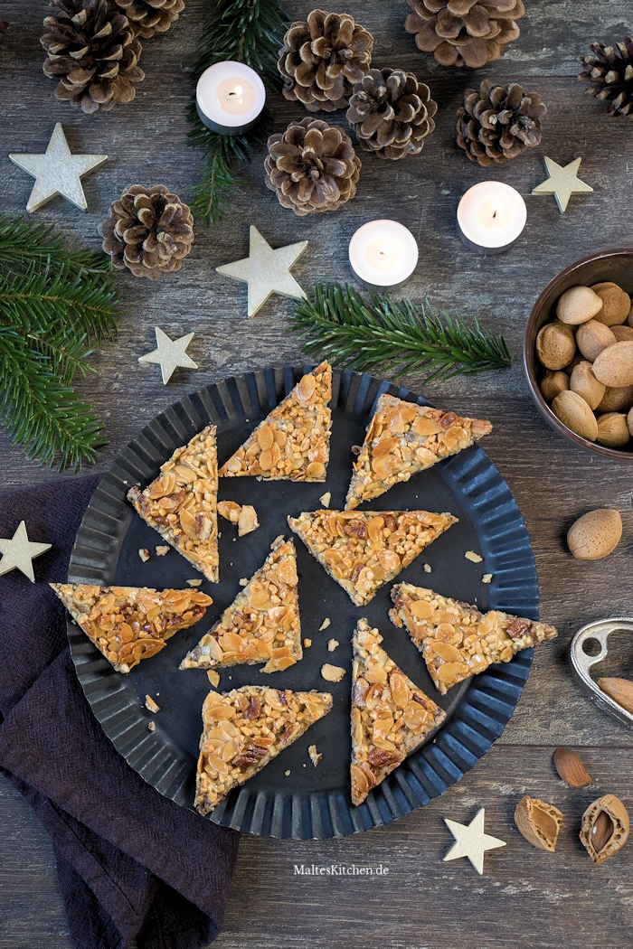 Florentiner Weihnachtsplätzchen von Diamant Zucker