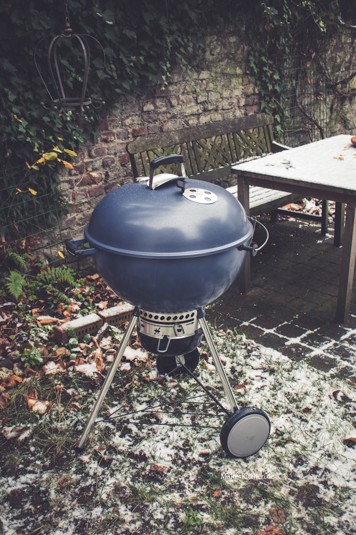 Grillen im Winter