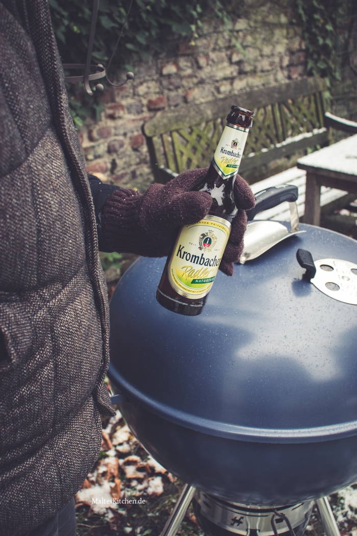 Wintergrillen mit Krombacher