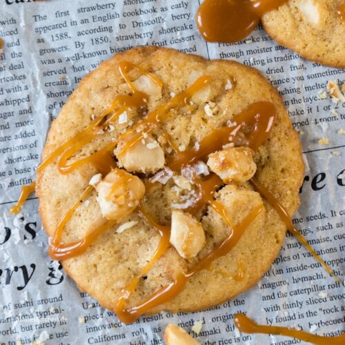 Knusprige Macadamia-Cookies