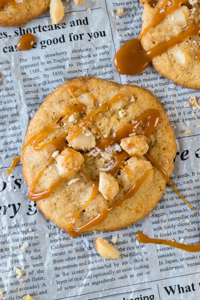 Knusprige Macadamia-Cookies