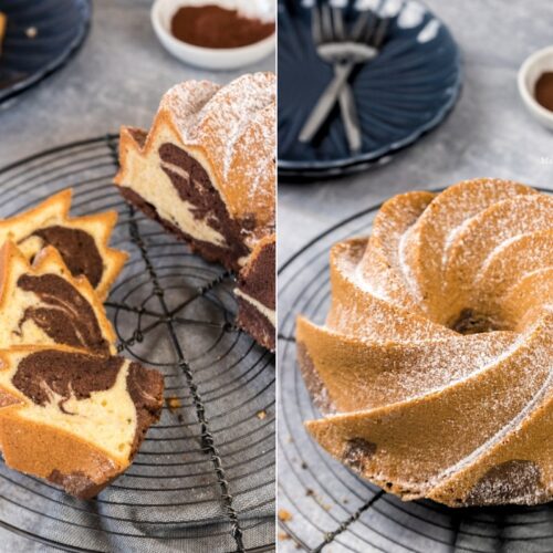 Rezept Marmorkuchen klassisch
