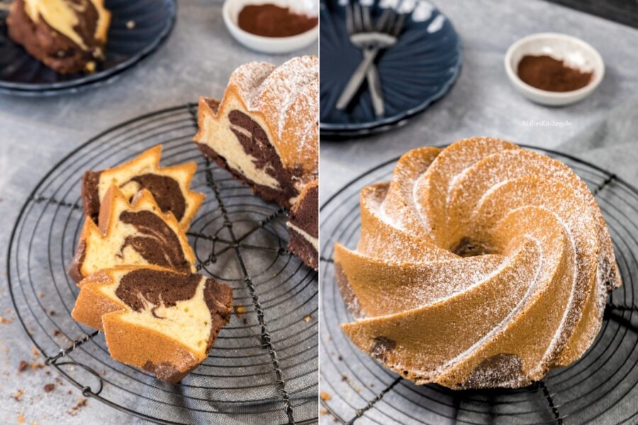 Rezept Marmorkuchen klassisch