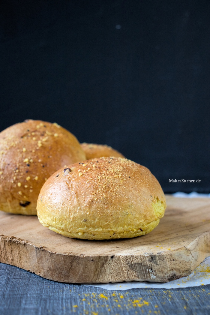 Curry Burger Buns von Eatventure