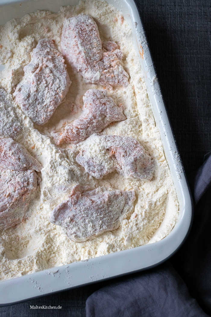 Fried Chicken Panade