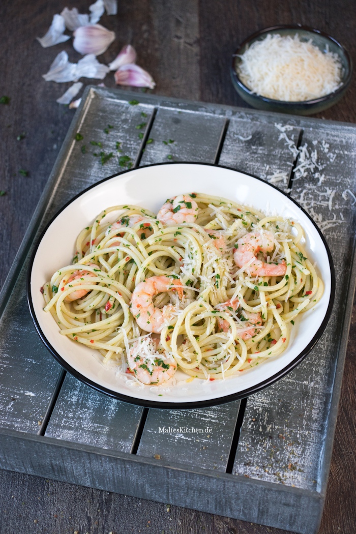 Spaghetti Aglio Olio e Peperoncino