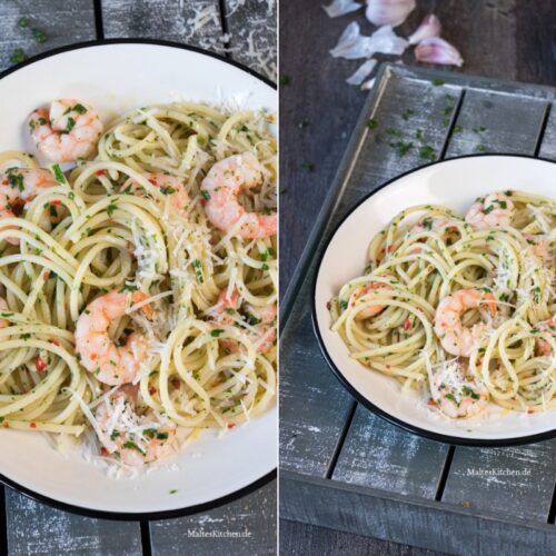 Rezept für Spaghetti Aglio Olio
