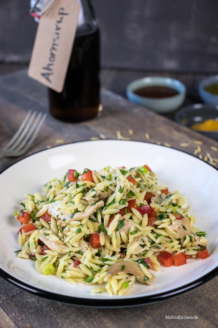 Leckerer Hähnchensalat