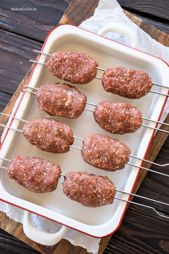 Hackfleisch auf türkische Art