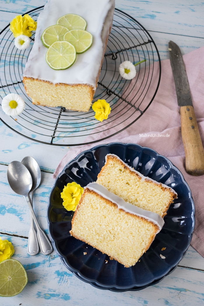Super saftiger Limettenkuchen